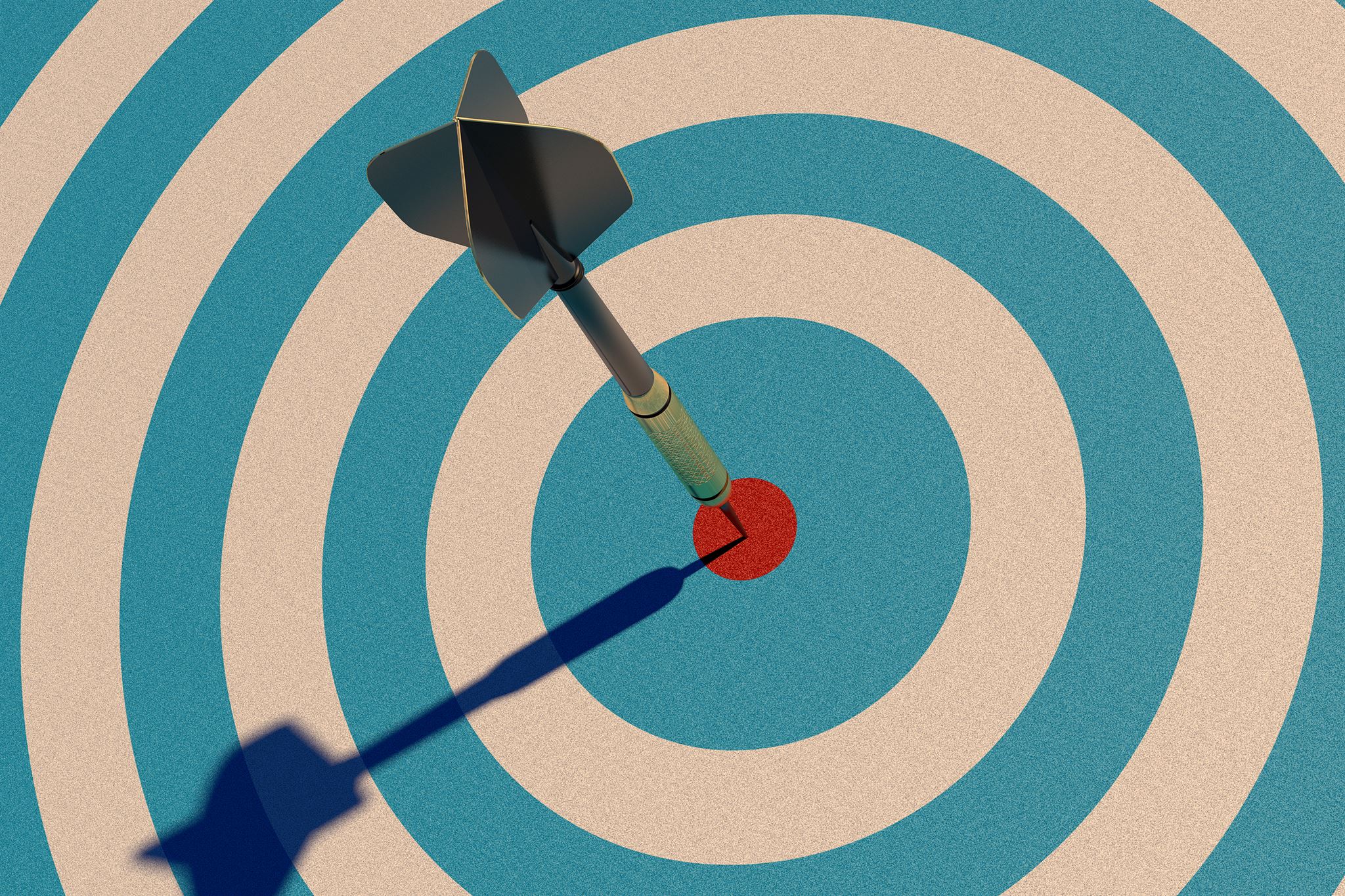 Close-up-of-bullseye